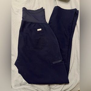 FIGS maternity scrub bottoms